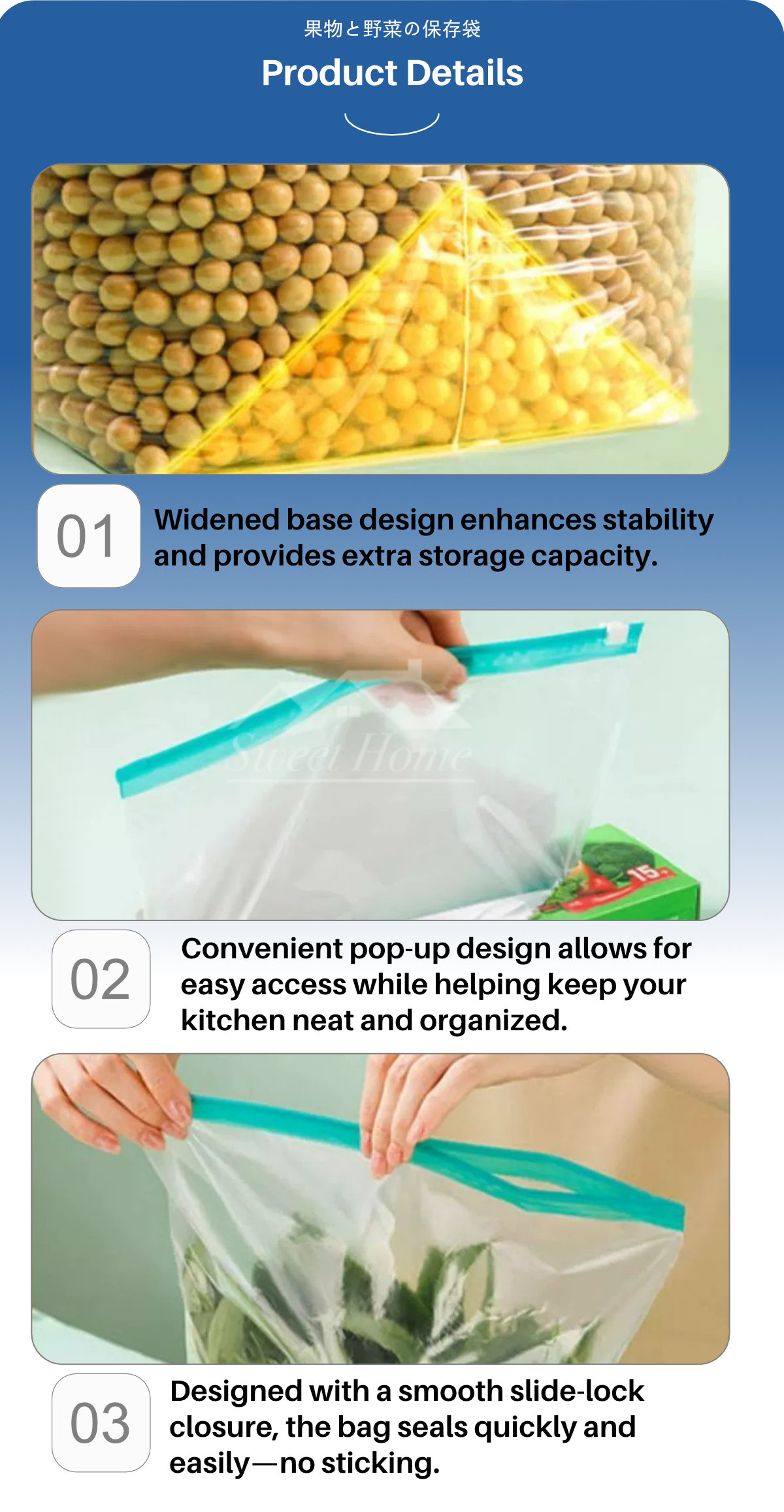 Fruit Vegetable Storage Bag-5